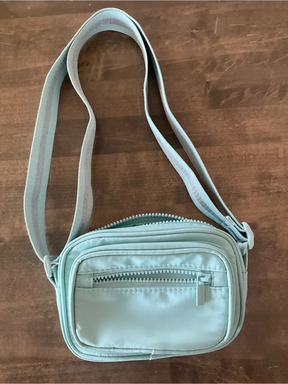 Cotton On Light Mint Crossbody Kids Bag